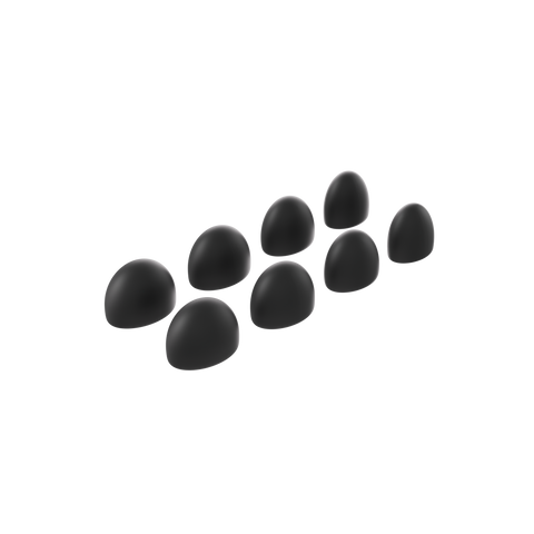 Ear Tips for Loop Dream™ - Black (Mixed Sizes)