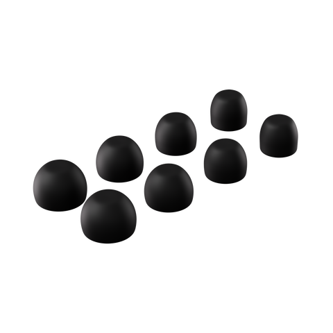 Ear Tips for Loop Quiet™ 2 - Black (Mixed Sizes)